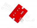 Transistor N-MOSFET IRF520 breakout board 